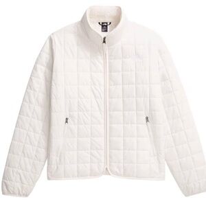 The North Face Women's Junction Insulated Jacket in the color White Dune in 2XL